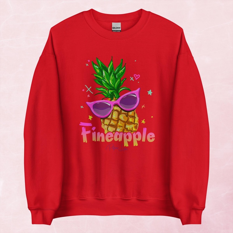 Fineapple Graphic Crewneck Sweatshirt
