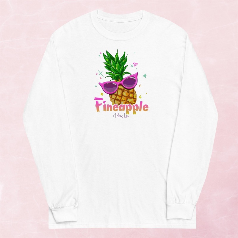 Fineapple Graphic Long Sleeve Tee
