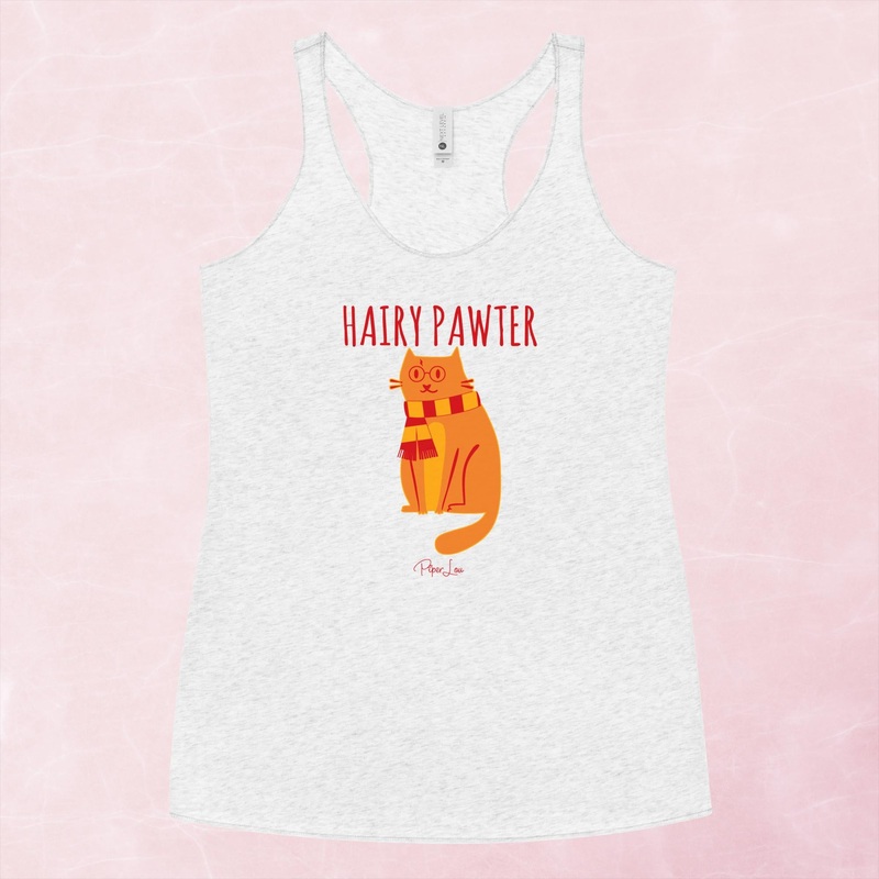 Hairy Pawter Graphic Tank Top|Purple Rush|Vintage Red|Vintage Turquoise|Heather White|XS|S|M|L|XL