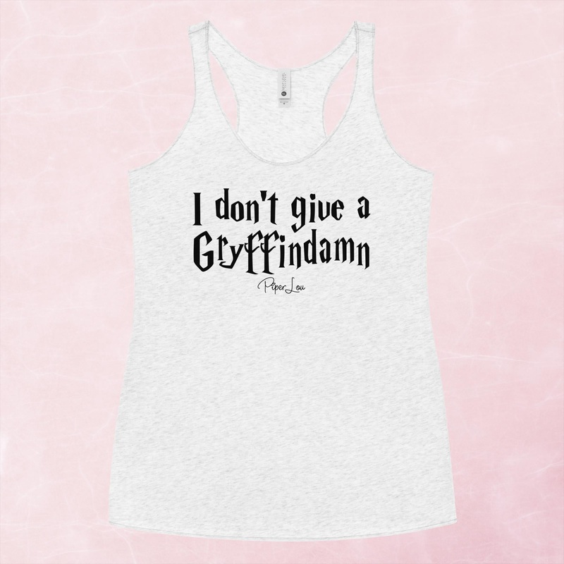 I Don’t Give A Gryffin Graphic Tank Top