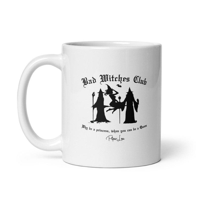 Bad Witches Club Ceramic Coffee Mug