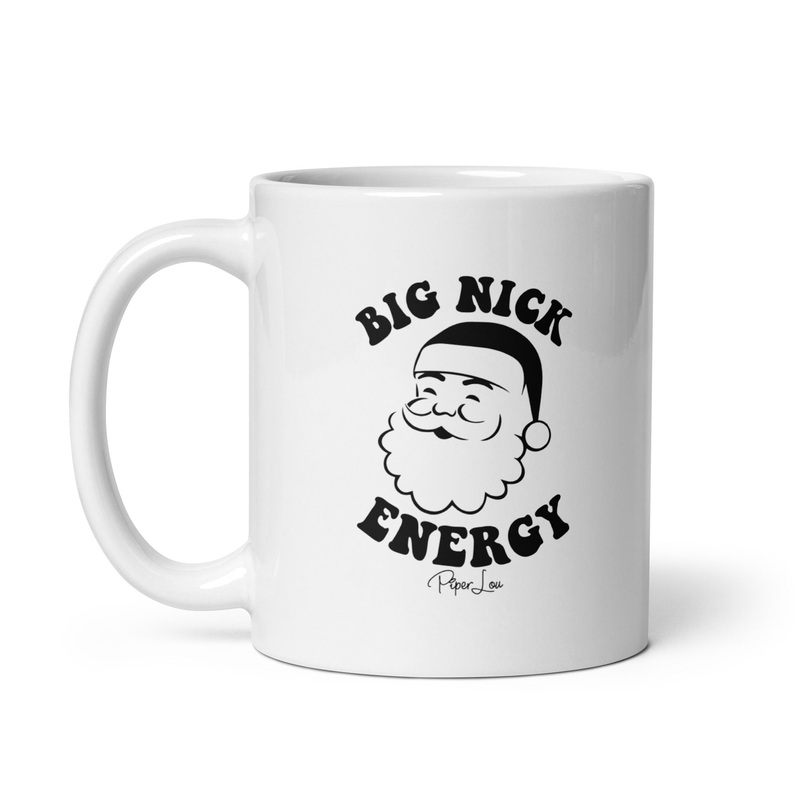 Big Nick Energy Ceramic Coffee Mug