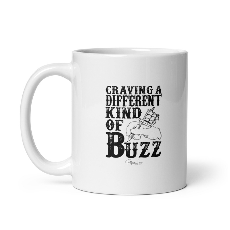 Different Kind Of Buzz Ceramic Coffee Mug