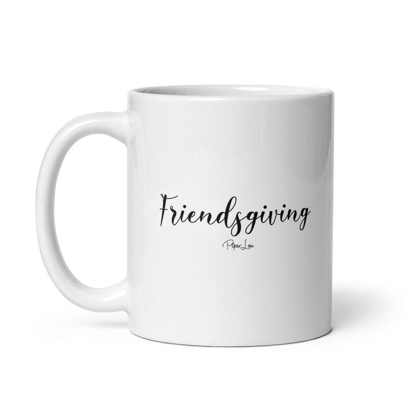 Friendsgiving Ceramic Coffee Mug