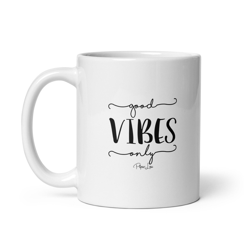 Good Vibes Only Ceramic Coffee Mug