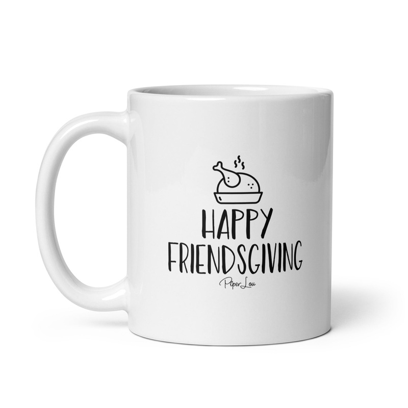 Happy Friendsgiving Ceramic Coffee Mug