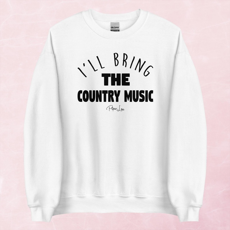 I’ll Bring The Country Music Graphic Crewneck Sweatshirt