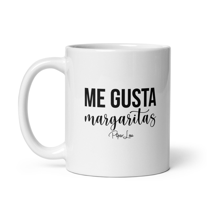 Me Gusta Margaritas Ceramic Coffee Mug
