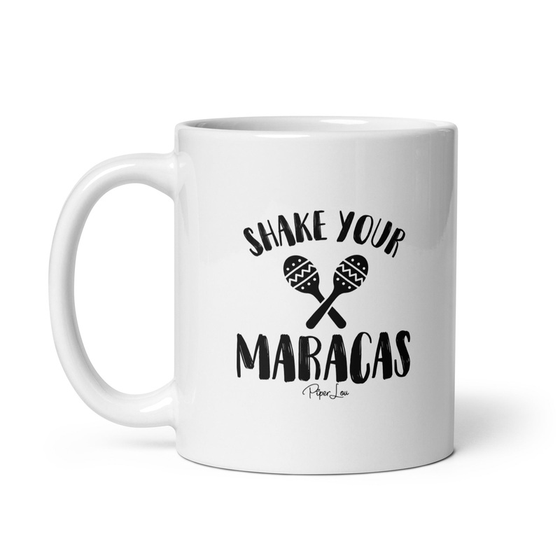 Shake Your Maracas Ceramic Coffee Mug
