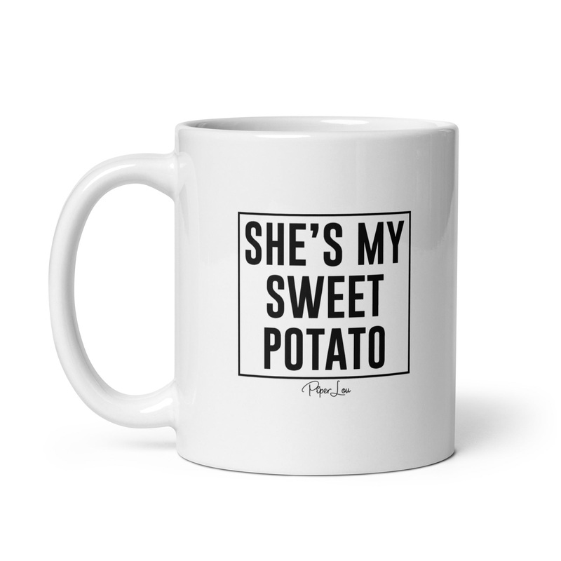 She’s My Sweet Potato Ceramic Coffee Mug