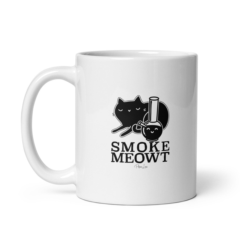 Smoke Meowt Ceramic Coffee Mug