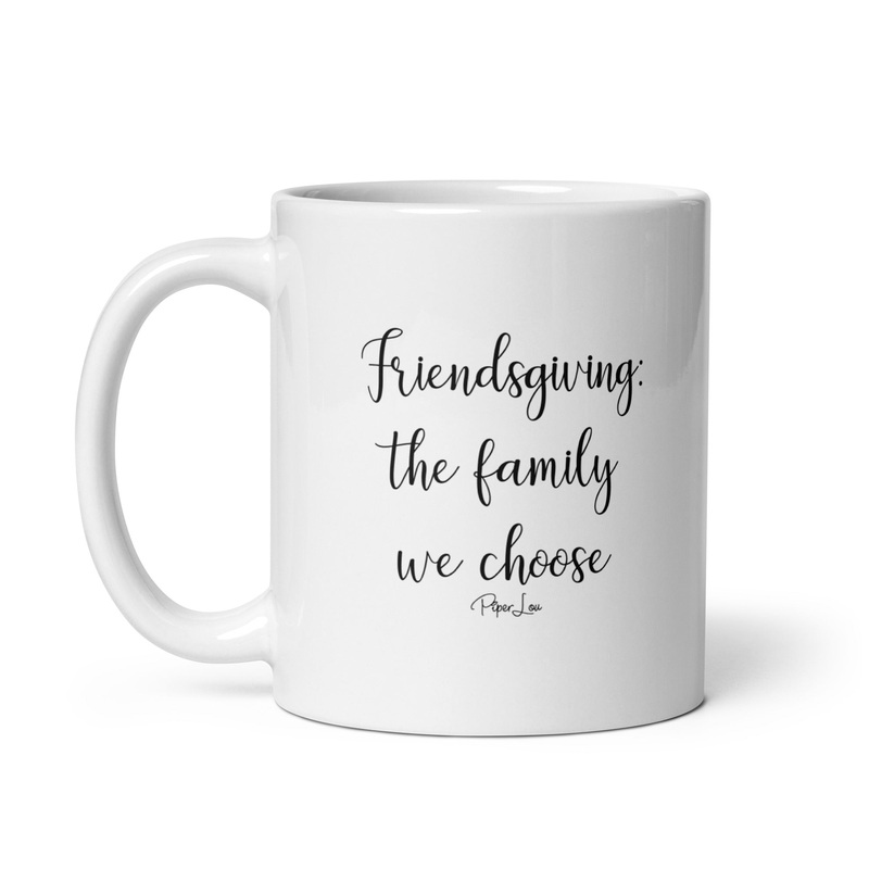 The Family We Choose Ceramic Coffee Mug