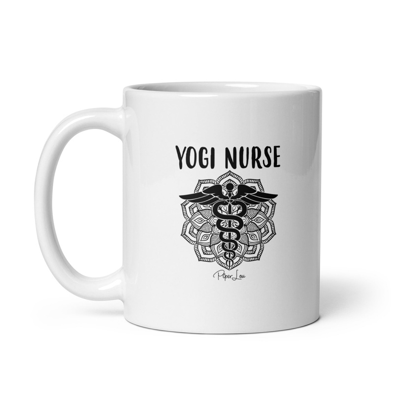 Yogi Nurse Ceramic Coffee Mug|11 oz|15 oz|20 oz