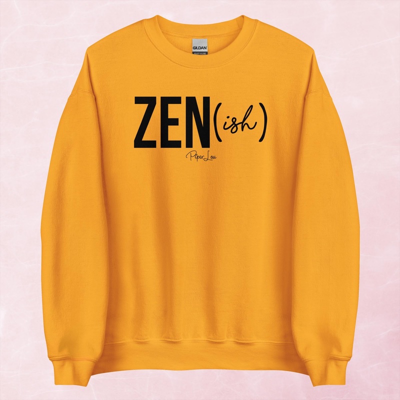 Zenish Graphic Crewneck Sweatshirt