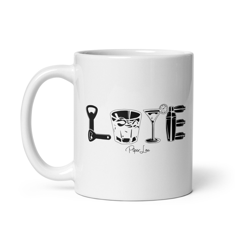 Bartender Love Ceramic Coffee Mug