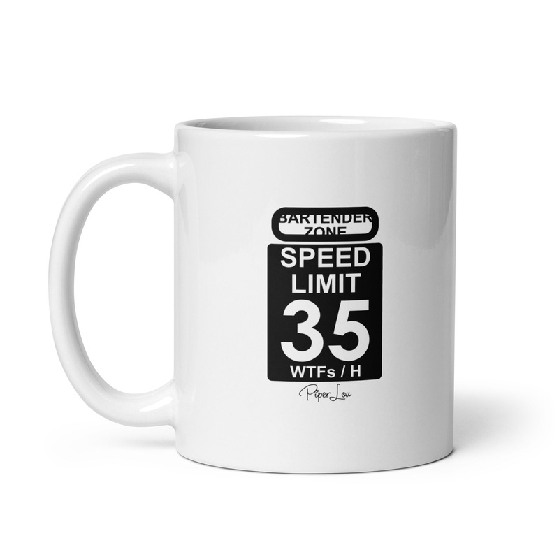 Bartender Zone Ceramic Coffee Mug