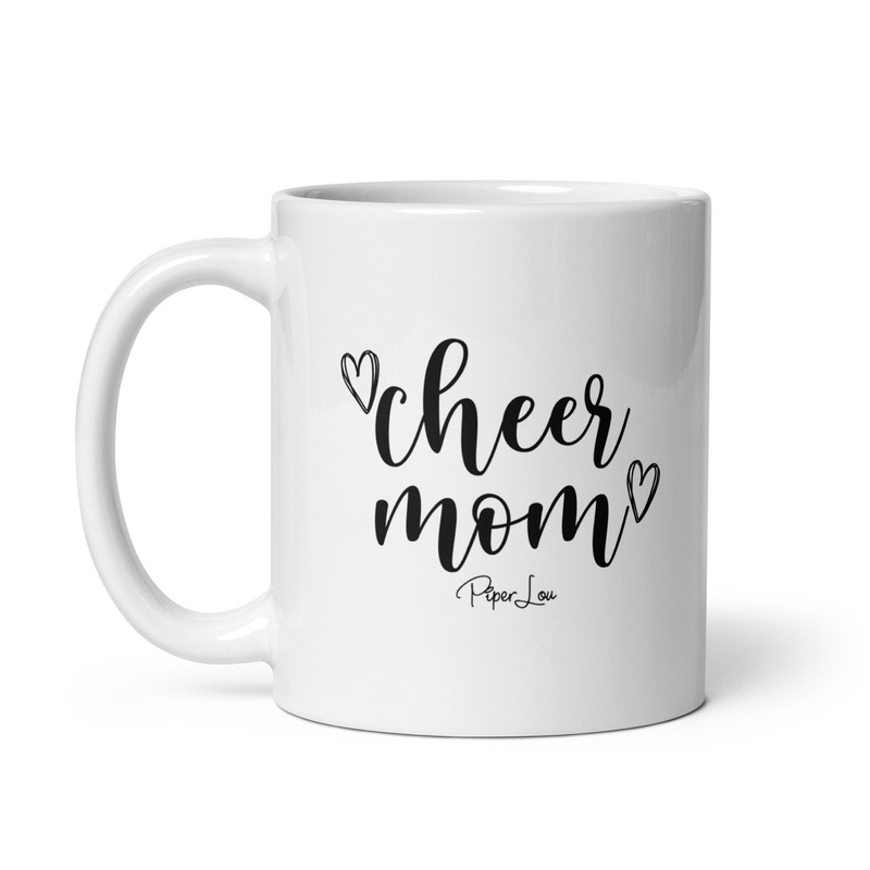 Cheer Mom Ceramic Coffee Mug|11 oz|15 oz|20 oz