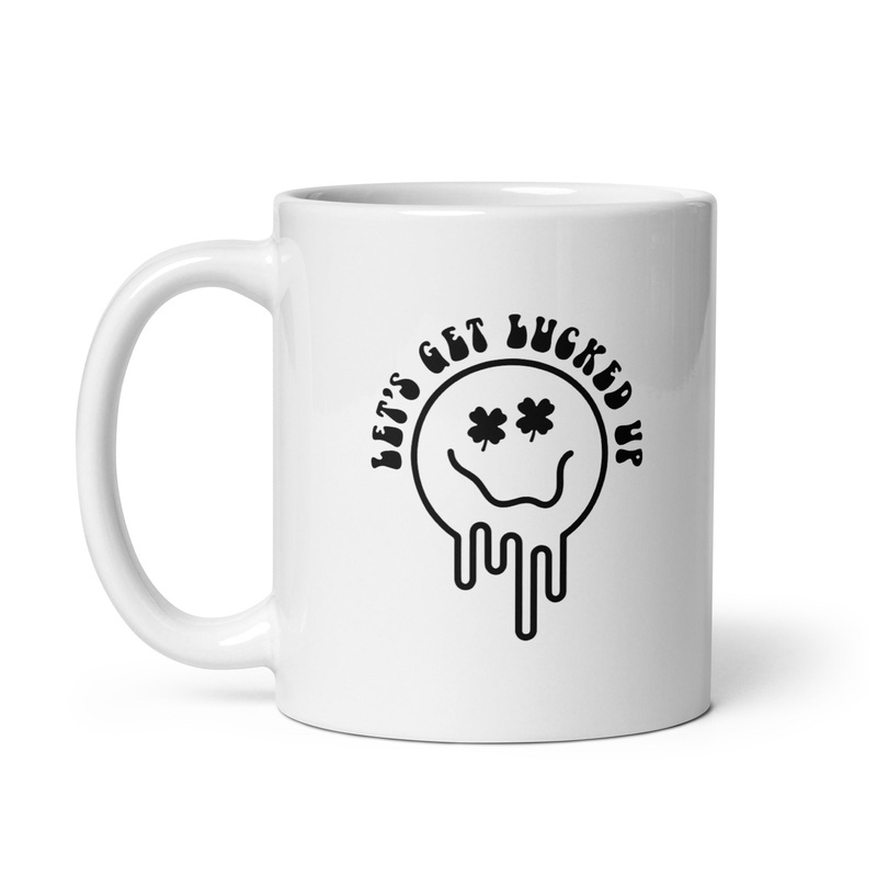 Let’s Get Lucked Ceramic Coffee Mug