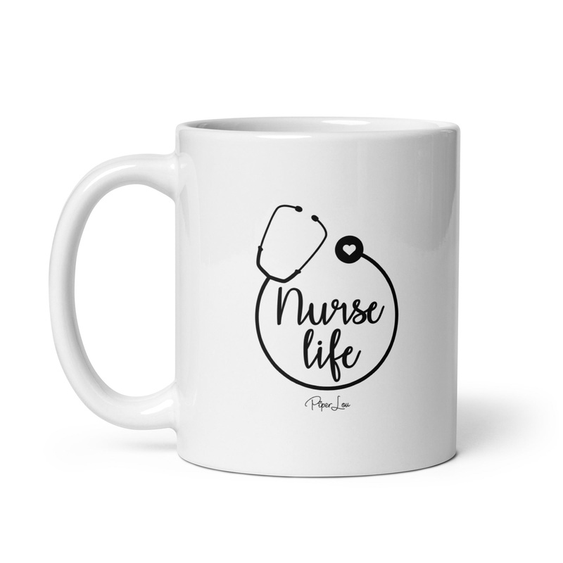 Nurse Life Ceramic Coffee Mug|11 oz|15 oz|20 oz
