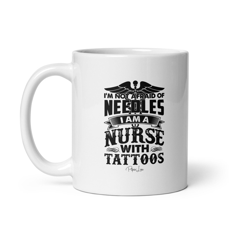 Nurse With Tattoos Ceramic Coffee Mug