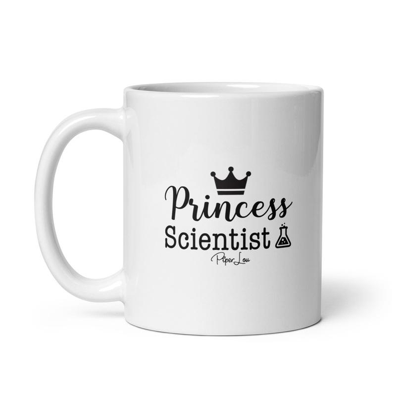 Princess Scientist Ceramic Coffee Mug