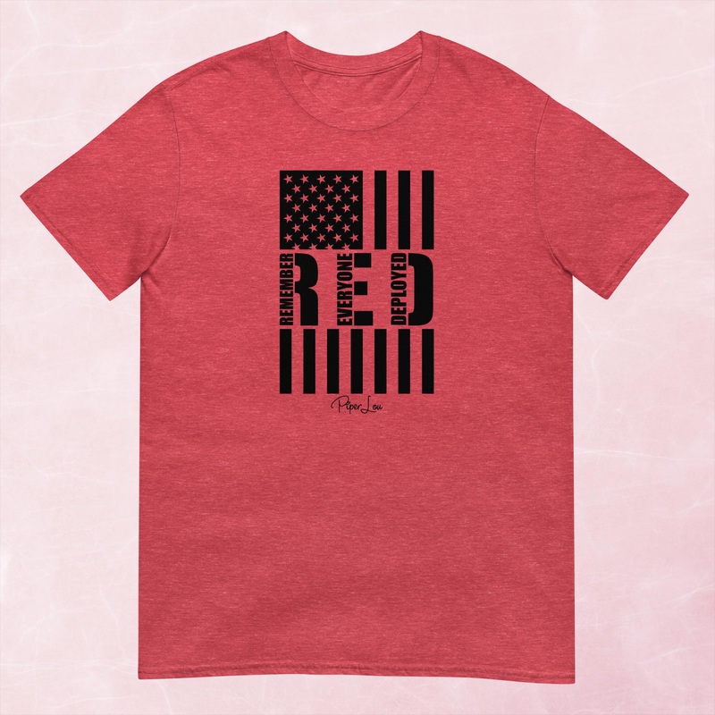 Remember Everyone Deployed Graphic Tee