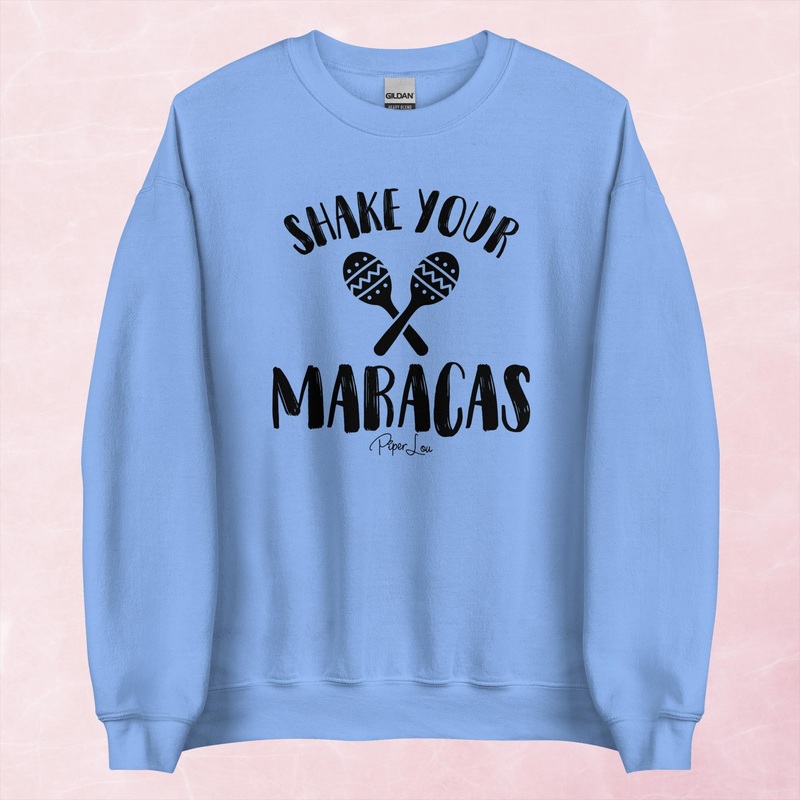 Shake Your Maracas Graphic Crewneck Sweatshirt
