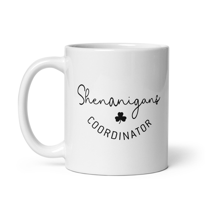 Shenanigans Ceramic Coffee Mug