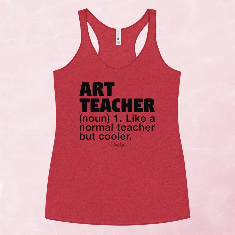 Art Teacher Definition Graphic Tank Top
