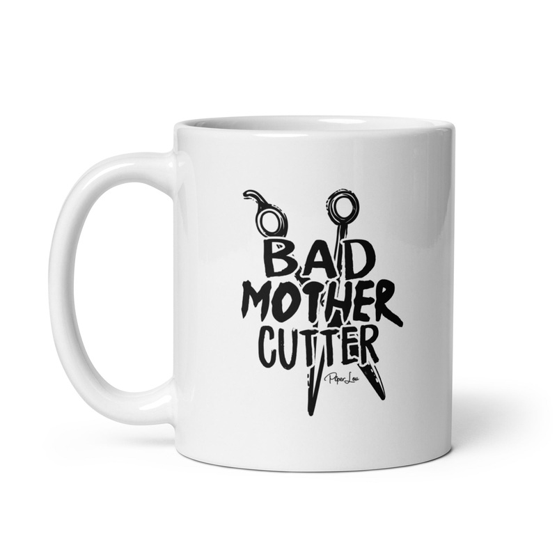 Bad Mother Cutter Ceramic Coffee Mug