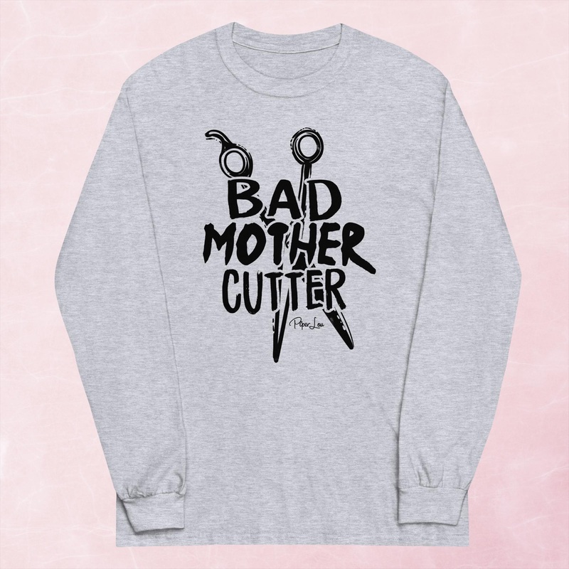 Bad Mother Cutter Graphic Long Sleeve Tee