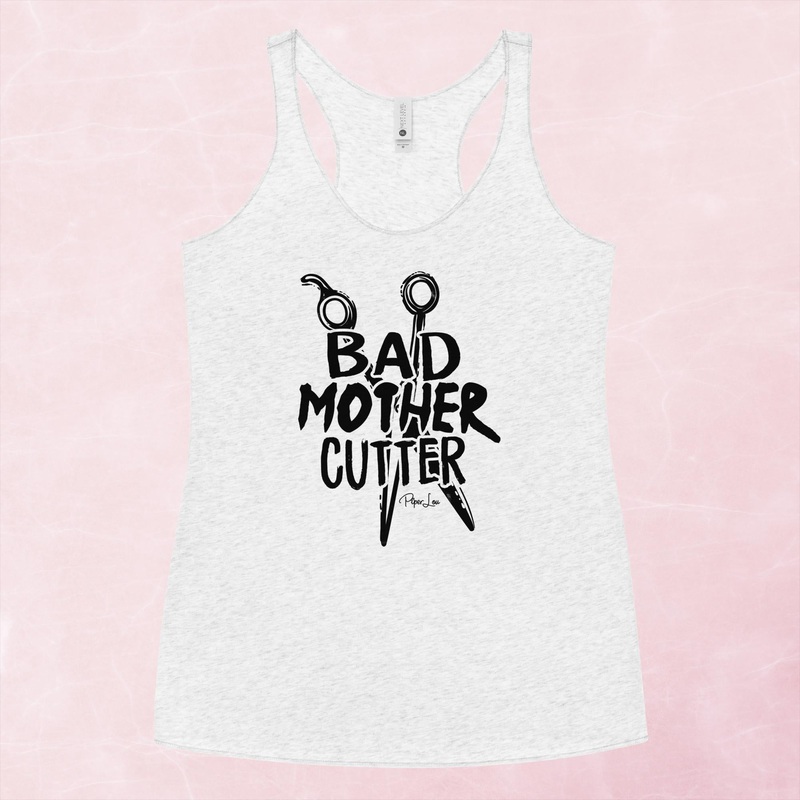 Bad Mother Cutter Graphic Tank Top