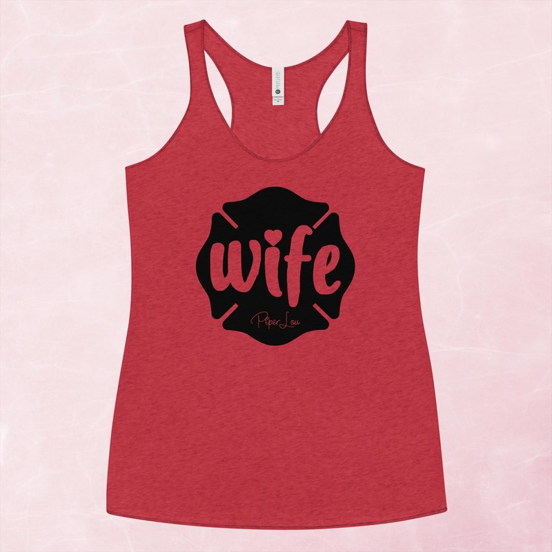 Fire Wife Cute Graphic Tank Top