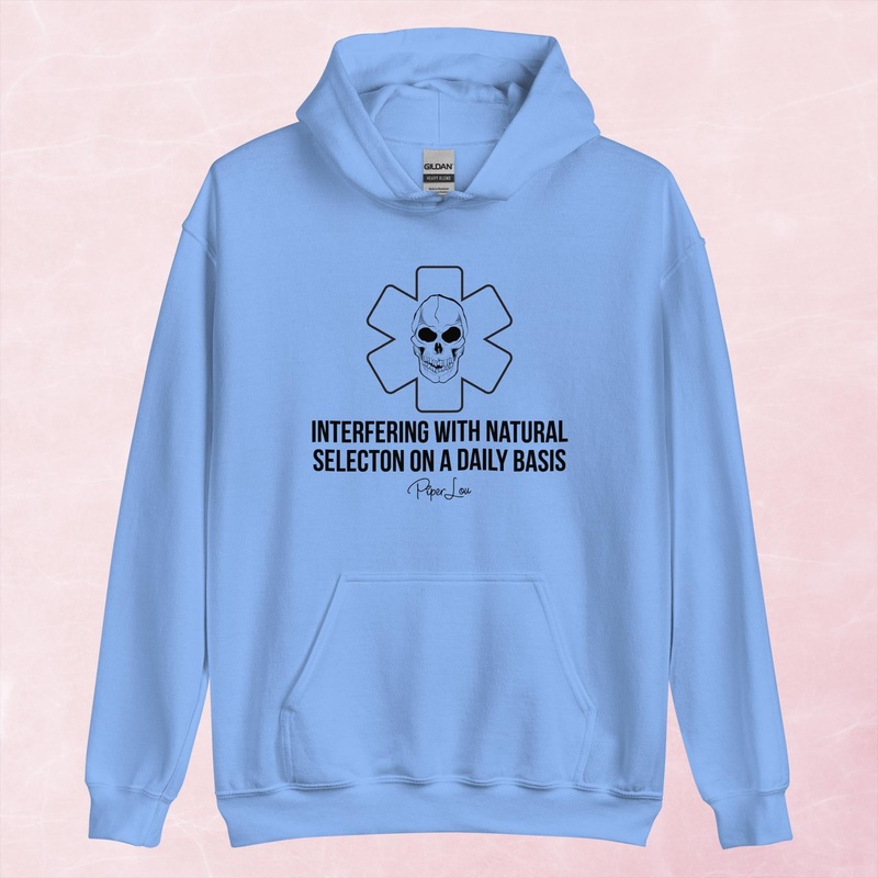 Interfering With Natural Selection Graphic Hoodie
