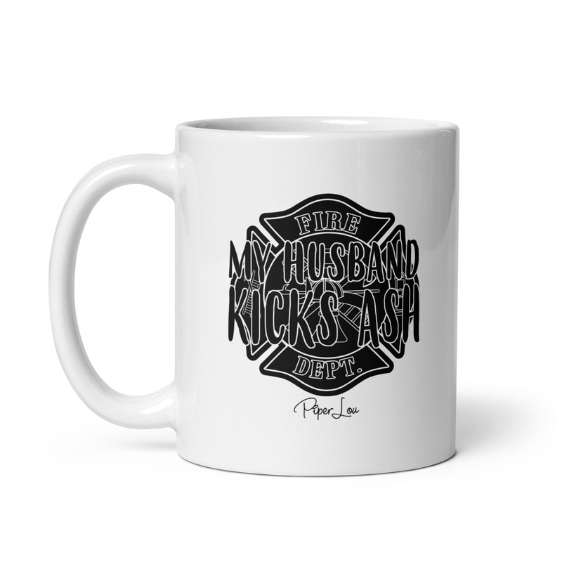 My Husband Kicks Ash Ceramic Coffee Mug