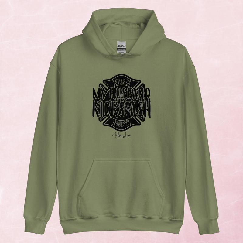 My Husband Kicks Ash Graphic Hoodie