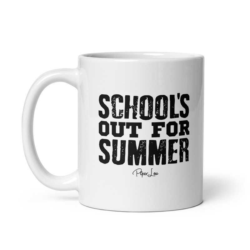 School’s Out For Summer Ceramic Coffee Mug