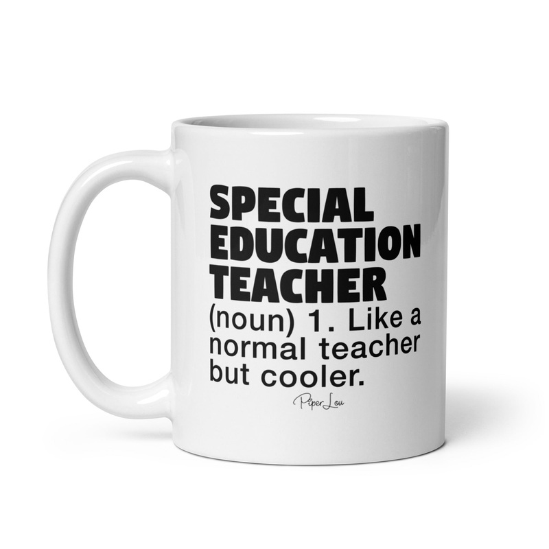 Special Education Teacher Definition Ceramic Coffee Mug