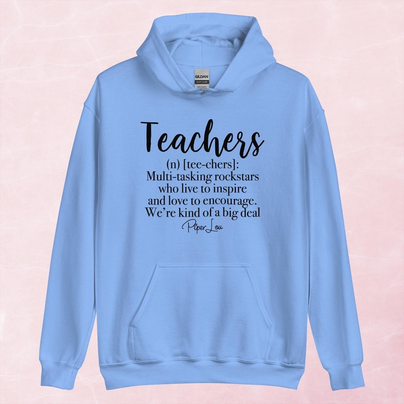 Teachers Are Kind Of A Big Deal Graphic Hoodie