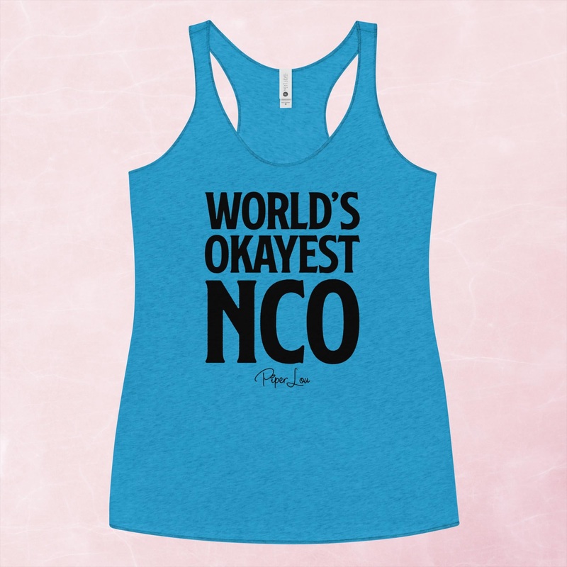 World’s Okayest NCO Graphic Tank Top