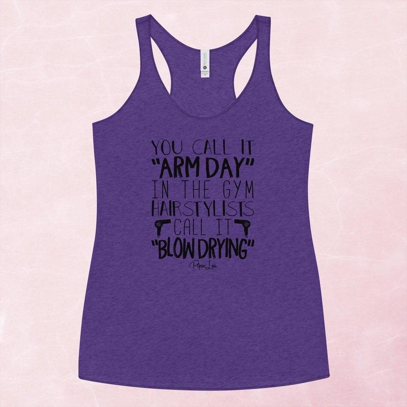 You Call it Arm Day Graphic Tank Top