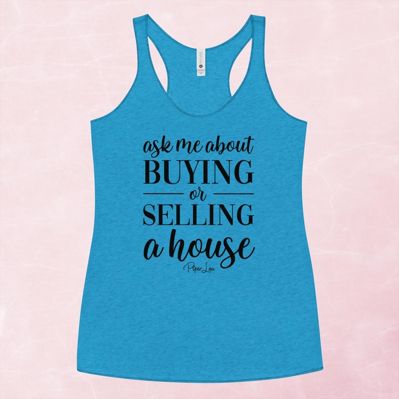 Ask Me About Buying Or Selling A House Graphic Tank Top