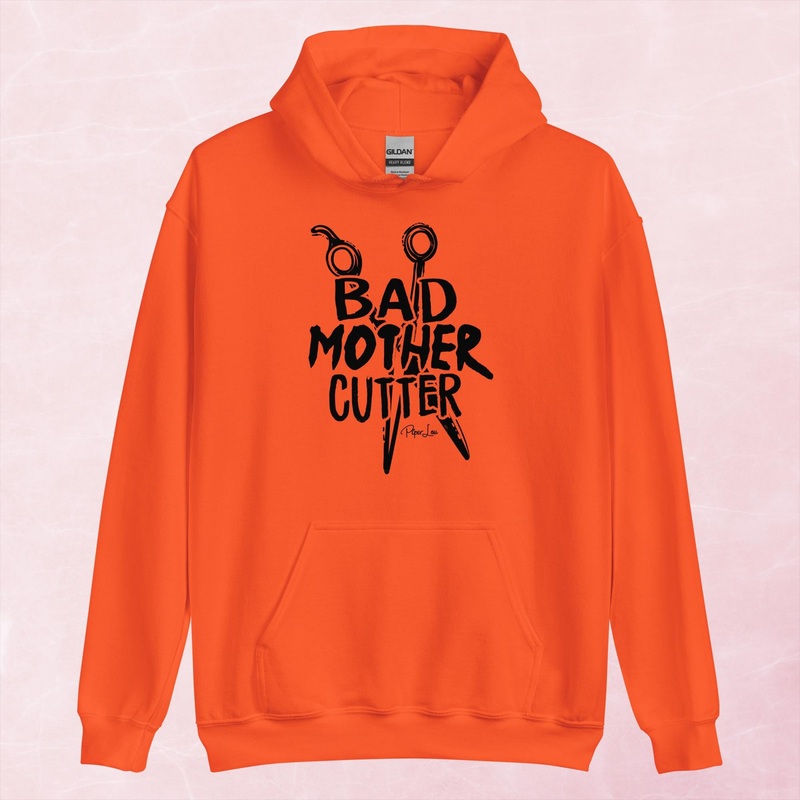 Bad Mother Cutter Graphic Hoodie