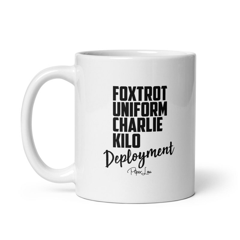 Deployment Ceramic Coffee Mug|11 oz|15 oz|20 oz