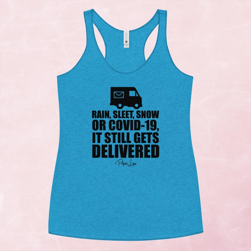 It Still Gets Delivered Graphic Tank Top