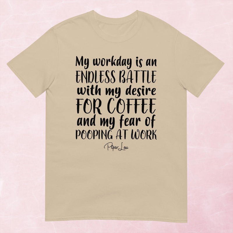 My Workday Is An Endless Battle Graphic Tee