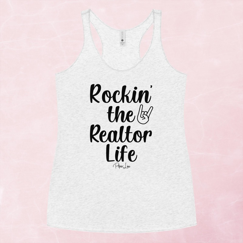 Rockin’ The Realtor Life Graphic Tank Top