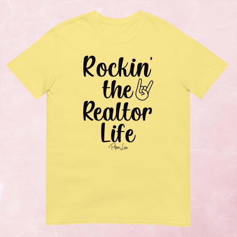 Rockin’ The Realtor Life Graphic Tee