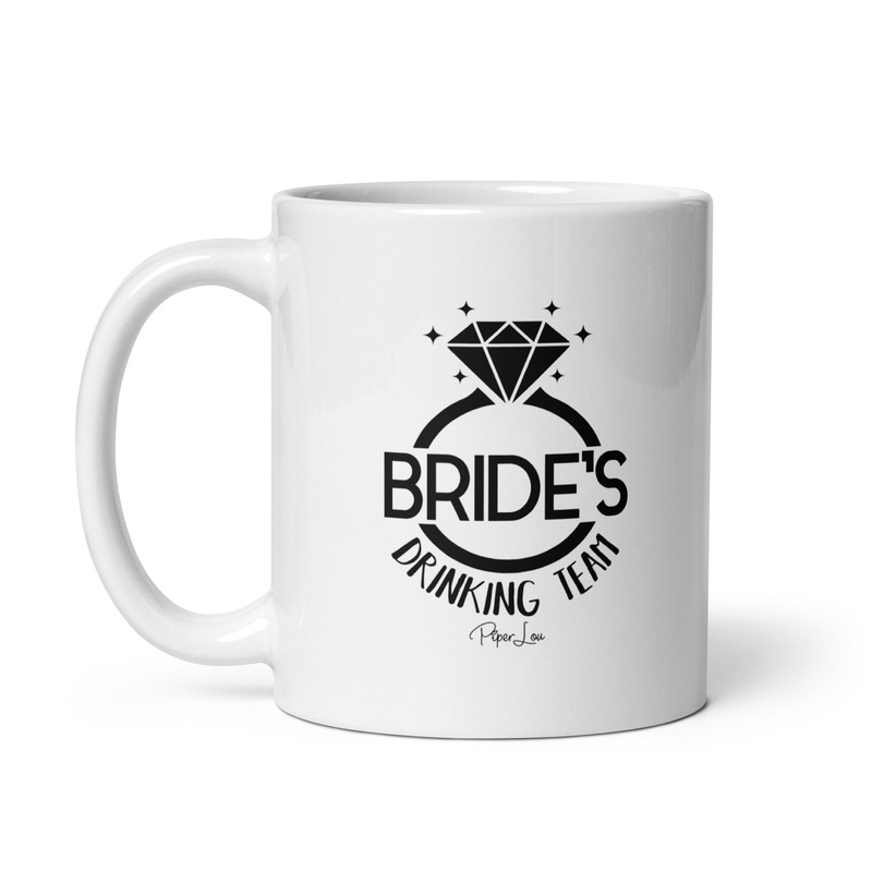 Bride’s Drinking Team Ceramic Coffee Mug