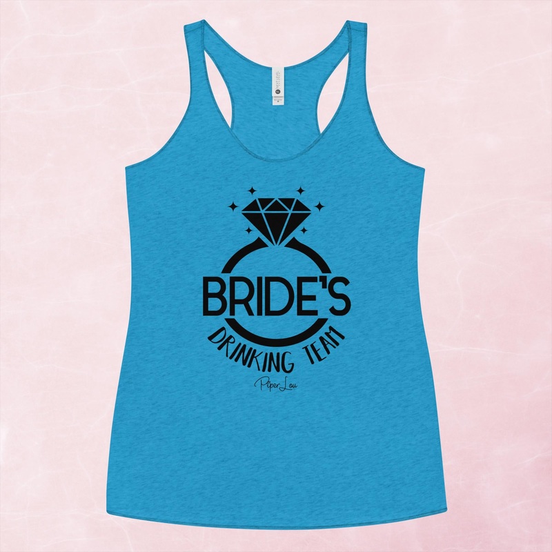 Bride’s Drinking Team Graphic Tank Top